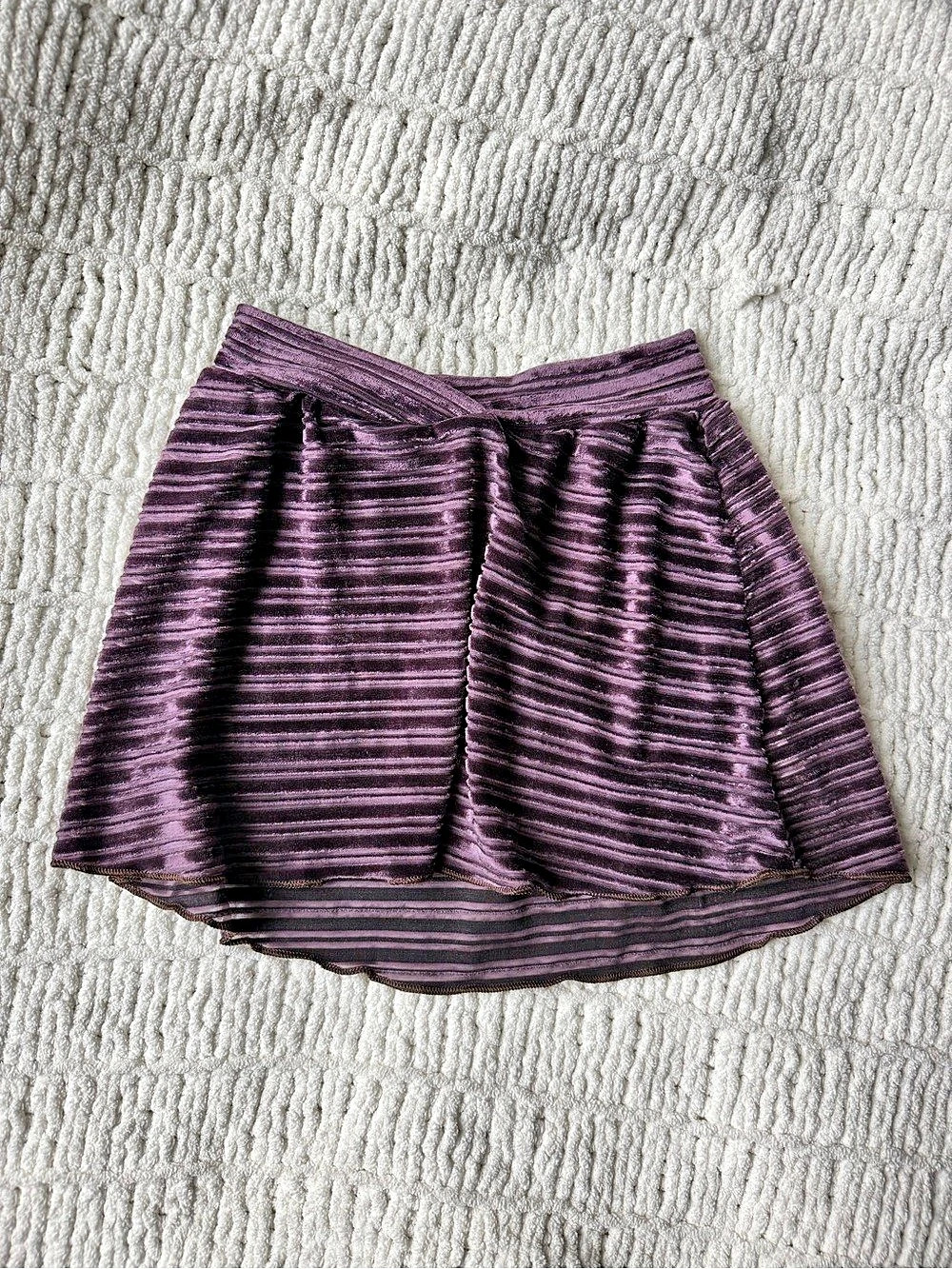 Purple ballet skirt